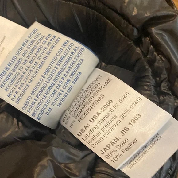 Moncler Kids Boy Girl Ski Snowboarding Winter Overalls Size 10 - Picture 10 of 13